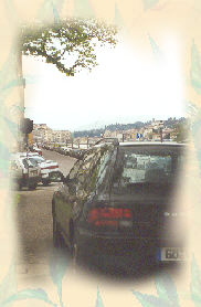 my car -- parking illegally somewhere in Florence